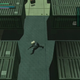 Fatman’s arena visually evokes the warehouse where Snake battles Vulcan Raven in MGS1.